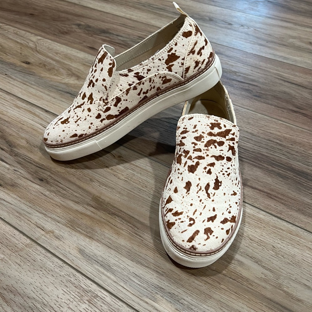 Crown Vintage Slip On Sneakers